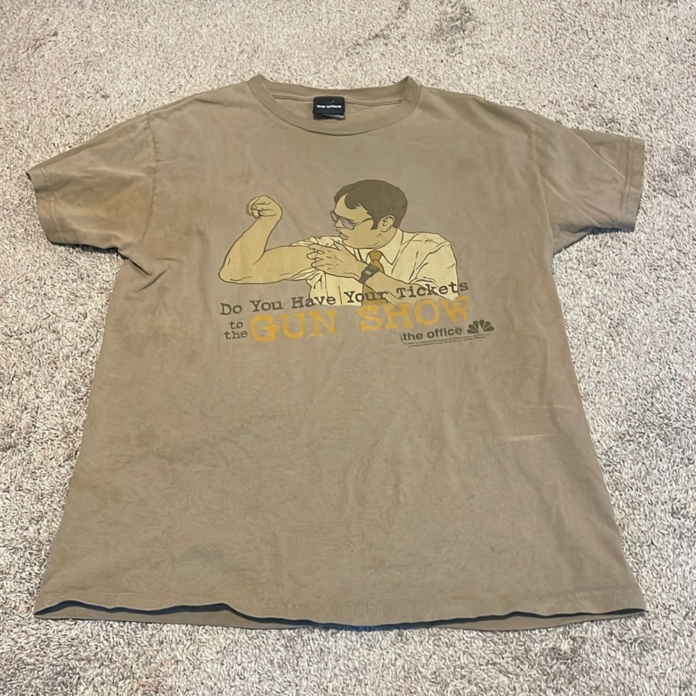The Office dwight gun show shirt